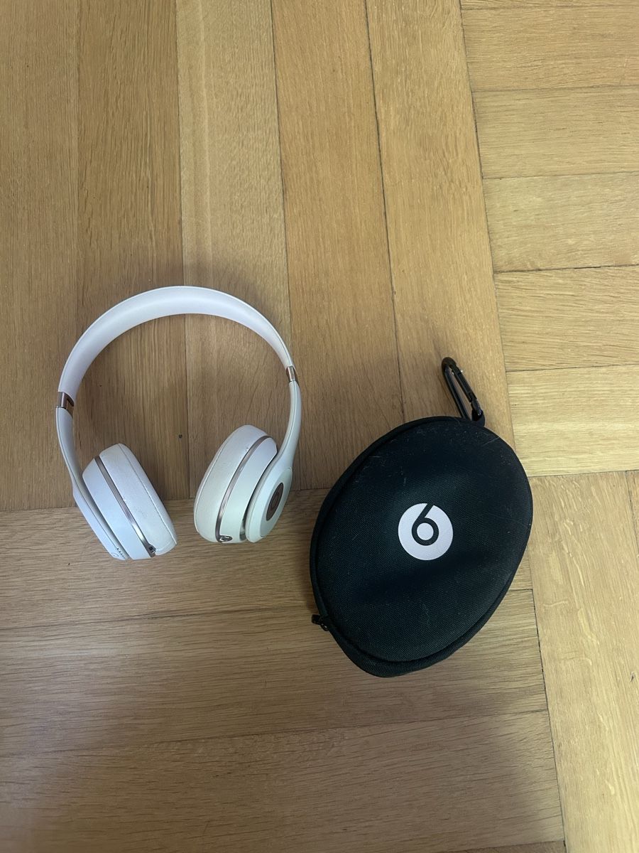 Beats Kopfhörer: Beats Solo 3, powder pink, wireless – Neu (gemäss Beschreibung) aus Zürich von isabel.c