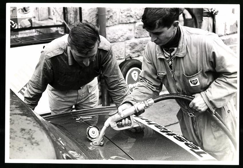 Fotografie & Manifesti: Fotografie Auto Triumph Spitfire, BP-Tan – Usato da Berlin venduto da bartko-reher