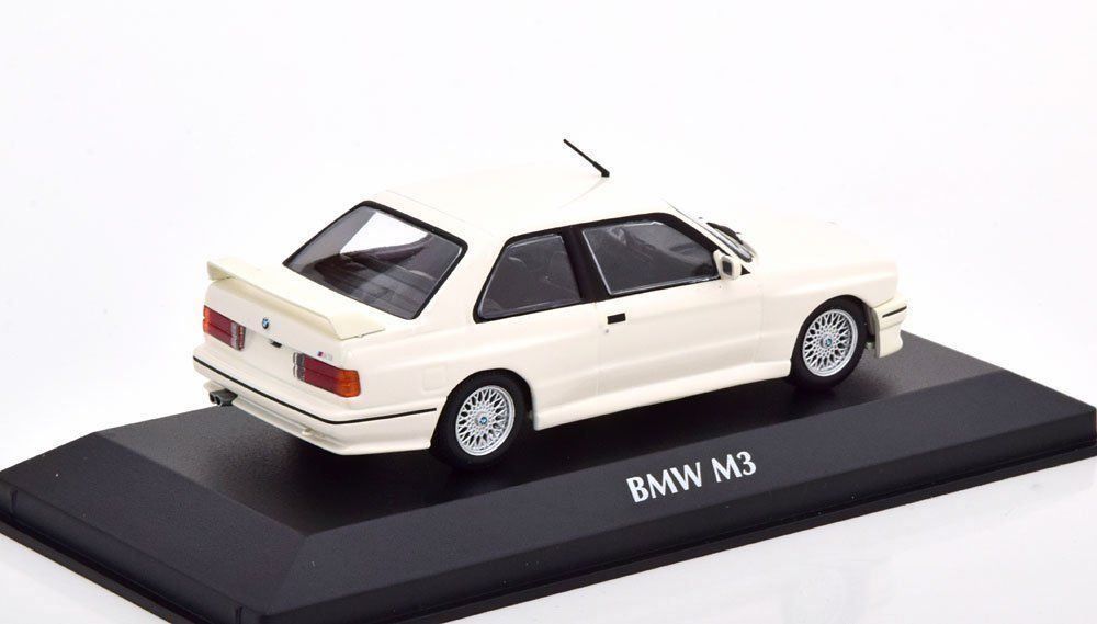 Minichamps Modellini d'auto: BMW M3 (E30) (1987) – Nuovo e nell'imballaggio originale da Flawil venduto da Imperiosud 4