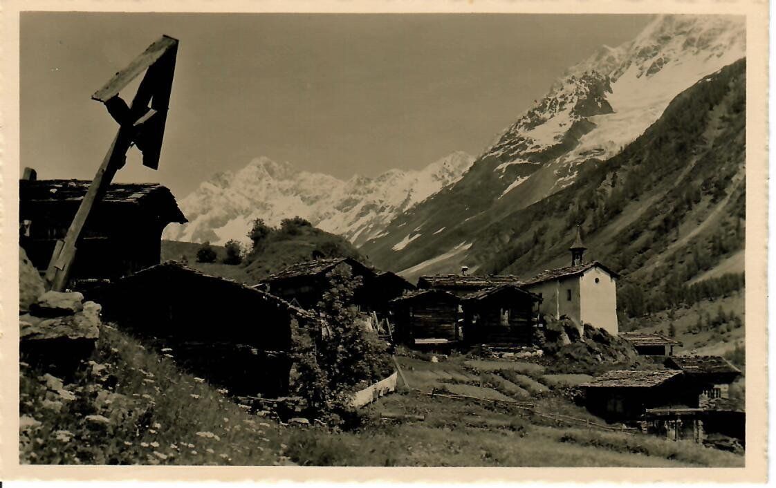 Cartoline postali: Eisten im Lötschental – Usato da Hochdorf venduto da Ziegel-16