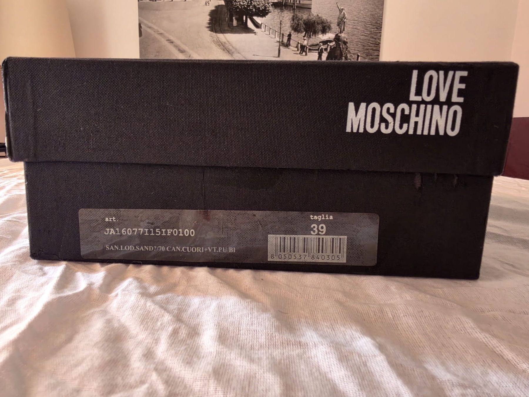 Moschino Scarpe da donna: sandali Moschino – Usato da Lugano venduto da gio_5ptr 3