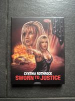 Sworn To Justice Blu-Ray Vinegar Syndrome