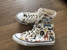 Converse All Stars Tiere Gr. 35