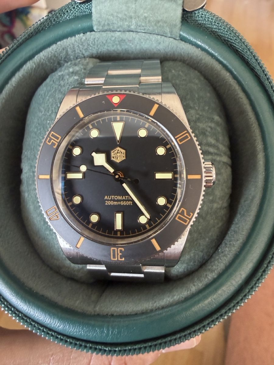 Orologi: San Martin Diver Watch, Automatic, Neue – Nuovo (secondo la descrizione) da Zürich venduto da Rocola26