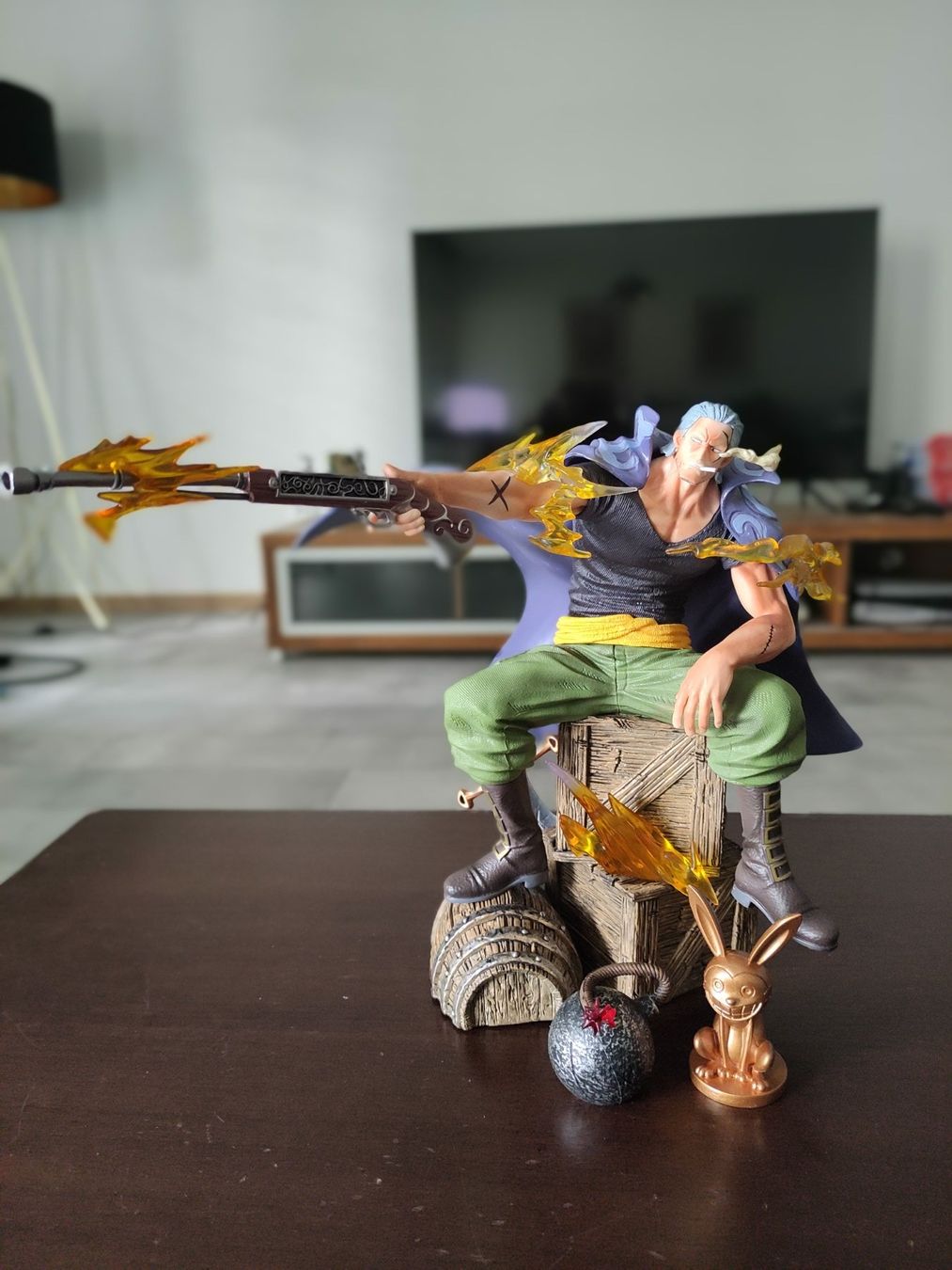 Figurines: Incroyable figurine de Benn Beckman - One Piece – Neuf (Voir description) à YVERDON-LES-BAINS par Tony-no
