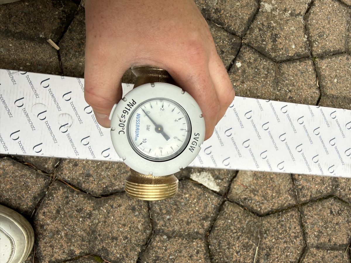 Armaturen:  Nussbaum Druckminderer  – Neu (gemäss Beschreibung) aus Morgarten von mat_wmj7 2