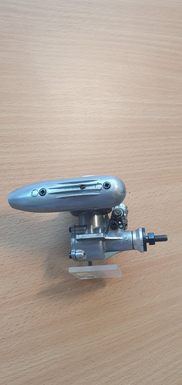 Modellismo RC: Modellmotor O.S. Max 10 – Usato da Grosswangen venduto da heus 1