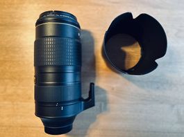 Nikkor 80-400mm F4.5-5.6 G ED VR AF-S