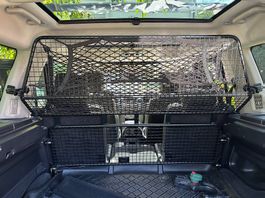 Absperrgitter Hundegitter Discovery 4 2017