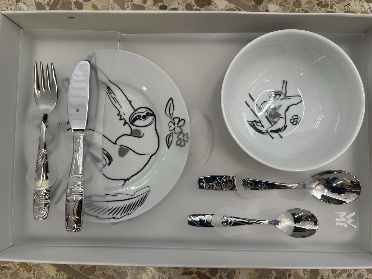 Services de table: Kinder Set 7 teilig – Neuf avec emballage d'origine à Reiden par Party71 1
