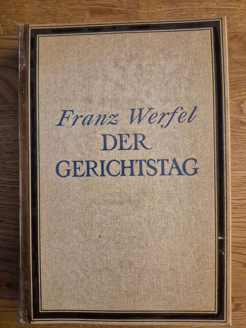 Livres: Der Gerichtstag – D'occasion à Balsthal par Jamamoegg