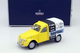Citroën 2CV Forgonette 1956 "Berliet" gelb / weiss / Decor