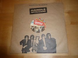 Traveling Wilburys – Handle With Care - 10" Single - UK 1988