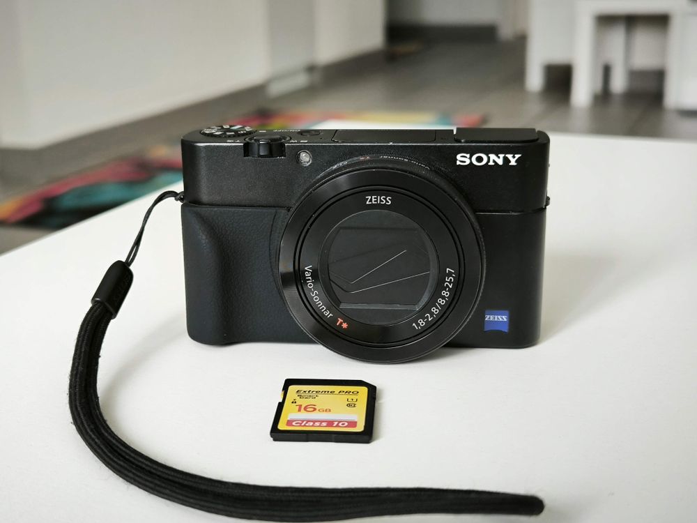 Sony RX100 M5A V (Gebraucht) in Riaz für CHF 460 – nur Abholung auf ...