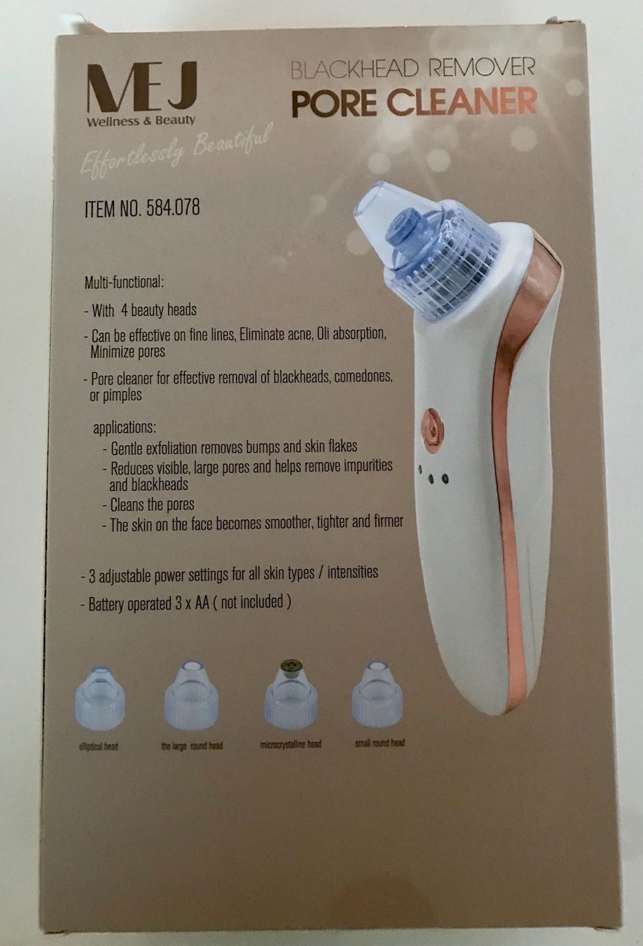 Cura del viso: NEU Mitesserreiniger Pore cleaner – Nuovo e nell'imballaggio originale da Wädenswil venduto da JJ15 1