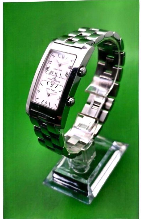 Baume & Mercier Orologi: BAUME ET MERCIER GMT – Usato da Wohlen AG venduto da aro_g7hq 1