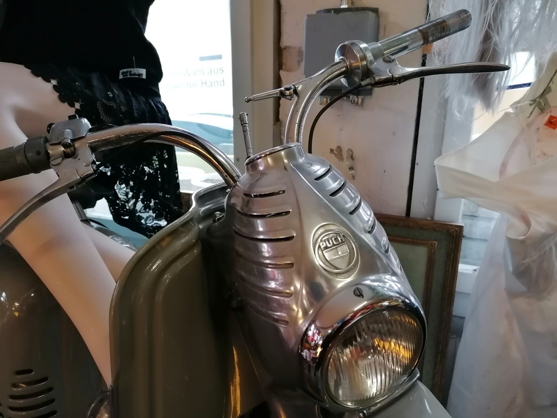 Altro: Roller PUCH RL, 1955 – Usato da Köniz venduto da Brockenreich 2