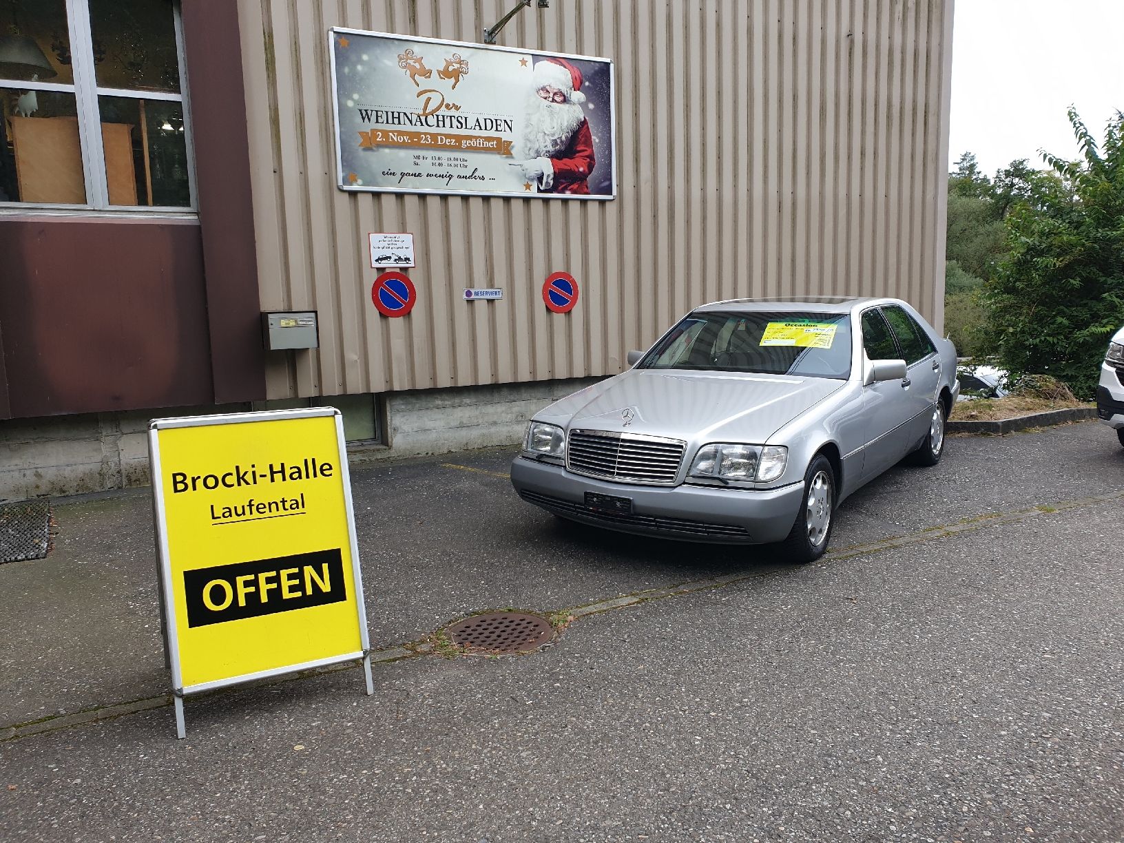 Mercedes-Benz Automobili: Mercedes 500 SE. – Usato da Burg im Leimental venduto da Spuma87 2