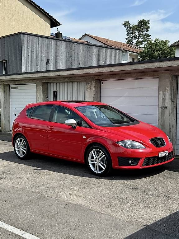 Autos: Seat Leon 2.0 TFSI FR – Gebraucht aus Rickenbach Sulz von sil5as