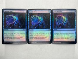 MTG - 3x Case the Joint - Foil - Streets of New Capenna