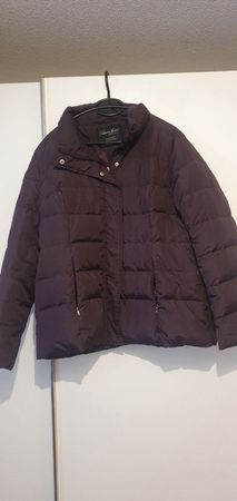 Winterdaunenjacke, Grösse XlLila, wie neu!