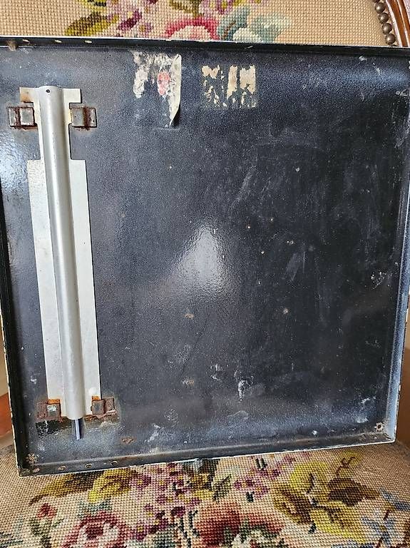 Insegne: Nivea Emailschild mit Thermometer, selten – Usato da Ettingen venduto da 1964erNachtzugfahrer 1