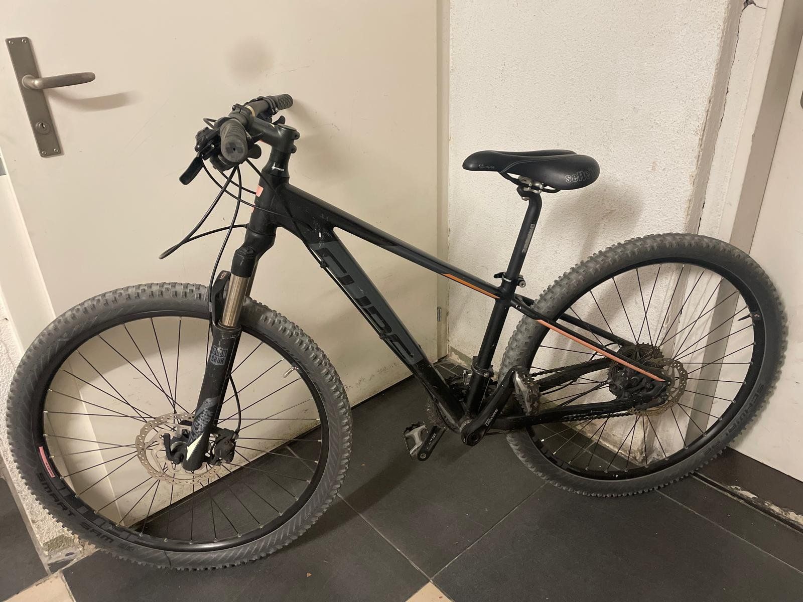 Cube Biciclette: Cube Hardtail Mountain Bike - SL Attention 27.5 – Usato da Zürich venduto da klw_nw6l