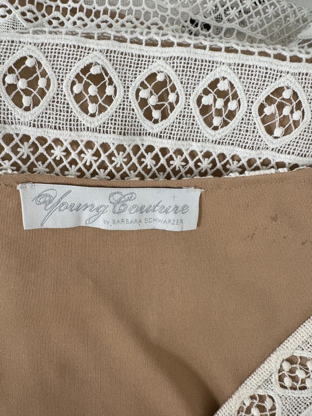 Kleider: Young Cotoure by Barbara Schwarzer Häkelkleid weiss 36 – Neu (gemäss Beschreibung) aus Regensdorf von secondchancefashion 4