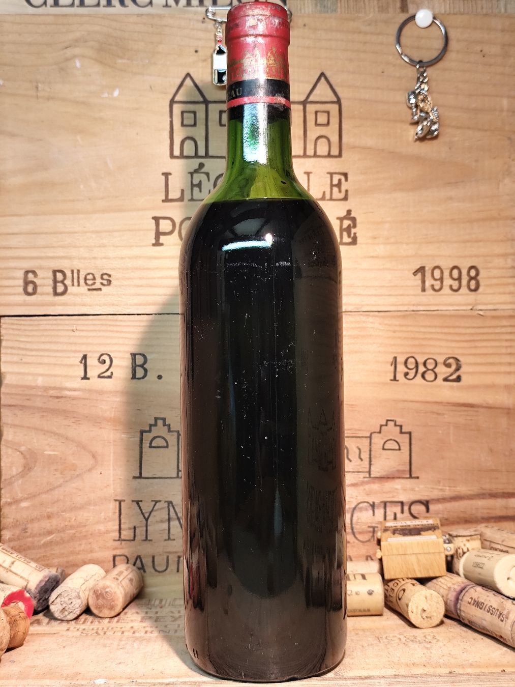 Vino: 1978 Bordeaux, Chateau Ferrande, Graves – Nuovo e nell'imballaggio originale da Büsserach venduto da Vintage-vins 1
