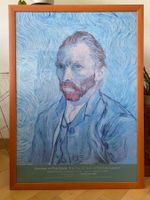 Van Gogh Plakat Met Museum gerahmt gebraucht guter Zustand
