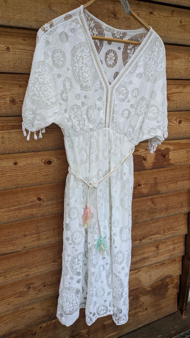 Robes: Boho Kleid Grösse L – D'occasion à Nänikon par godi