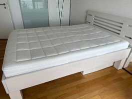 Dormabell TFK-Matratze 140x200, 1,5 Jahre alt, kaum benutzt