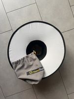 Roundflash Faltreflektor Grau mit Tasche guter Zustand