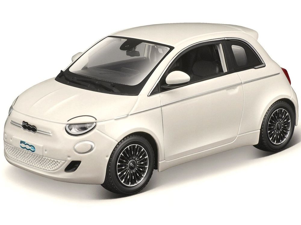 Fiat 500e Modellauto