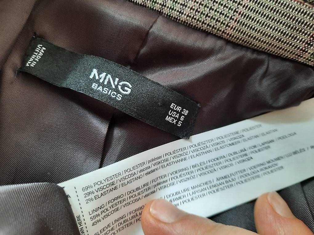 Mango Jacken: MANGO Damen Blazer 38 ungetragen – Neu (gemäss Beschreibung) aus Buchs SG von miska01 2