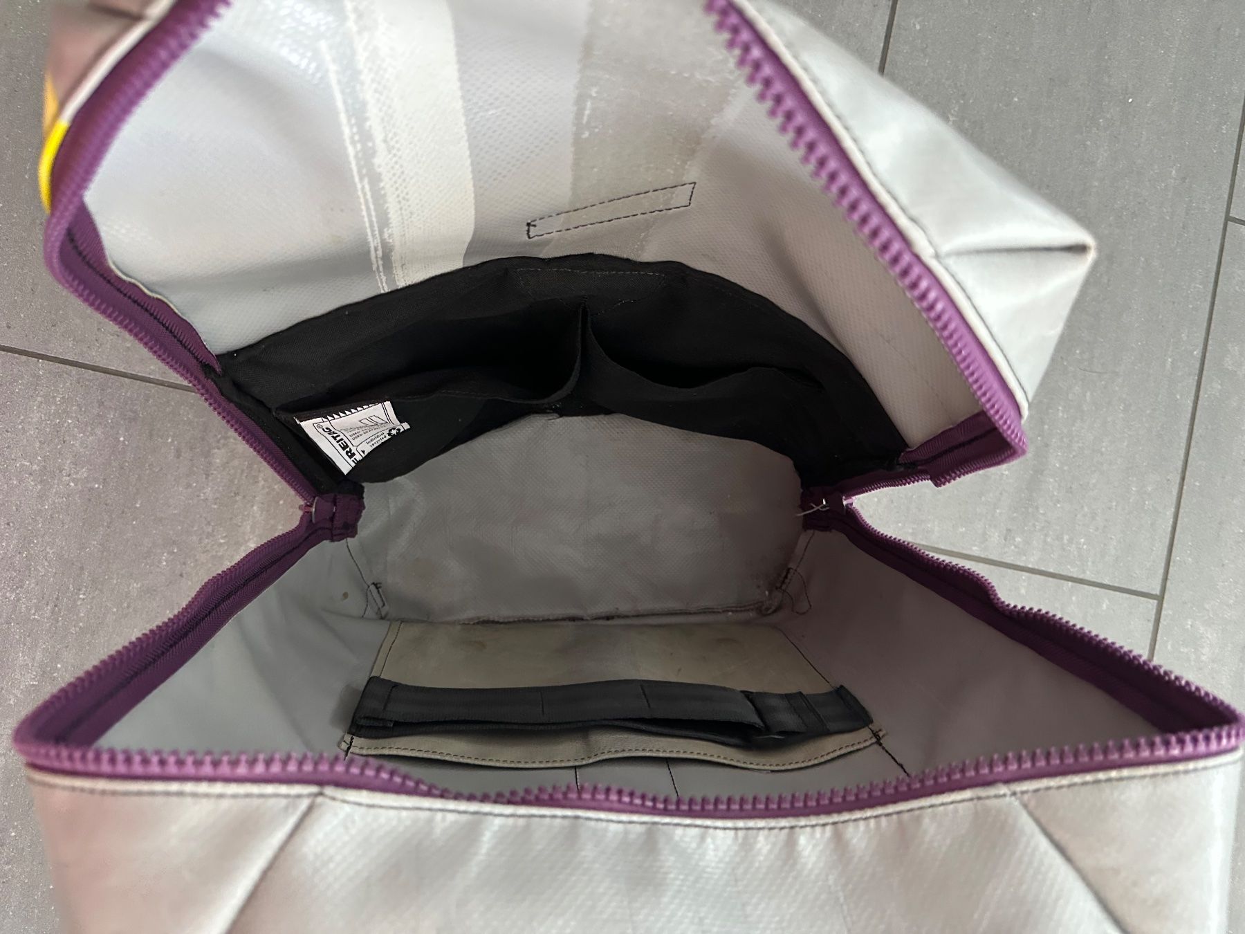 Freitag Zaini: FREITAG F49 Rucksack Fringe – Usato da Schmitten FR venduto da sif_kk9p 5