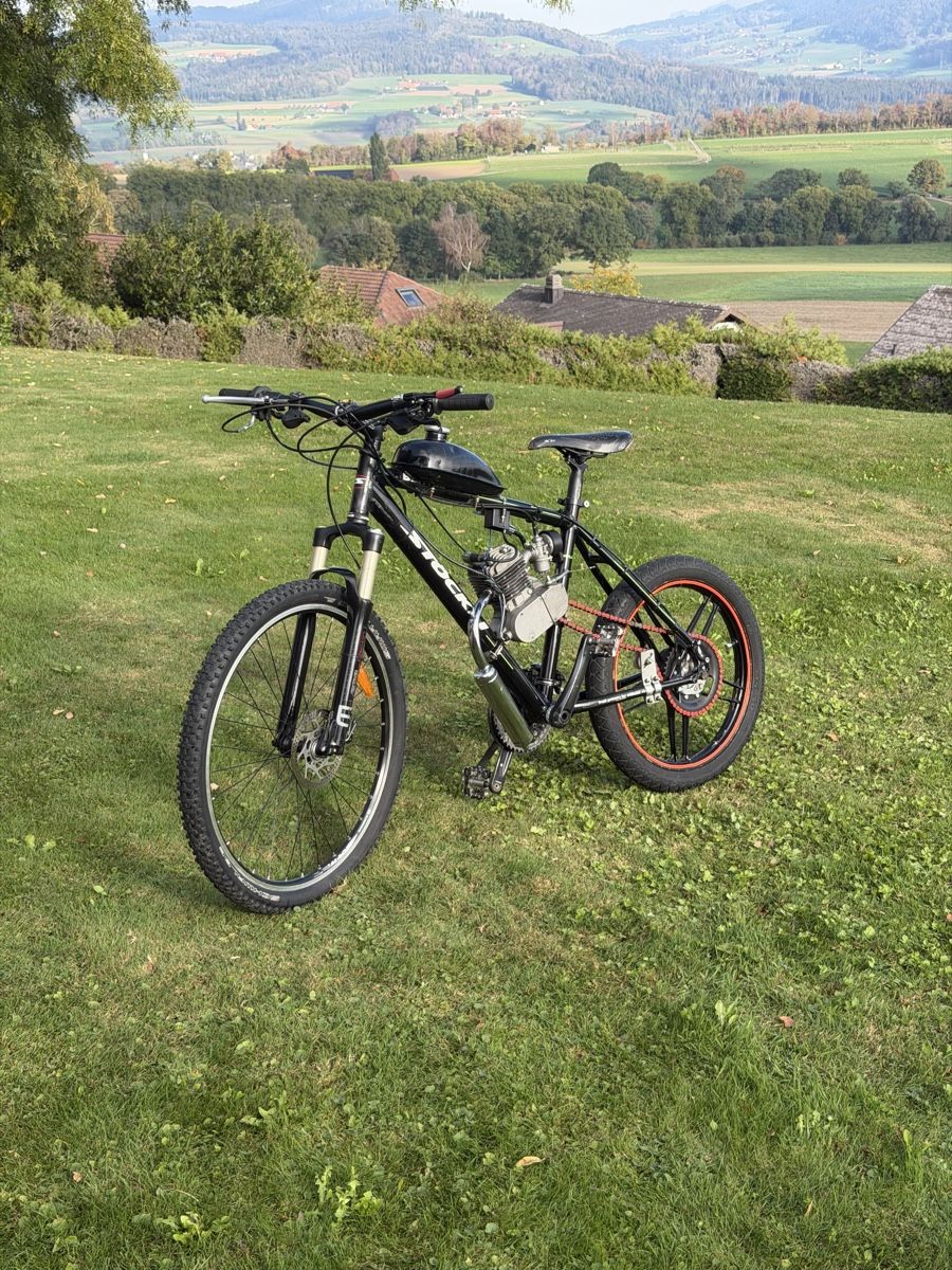 ⚠️Velo mit Motor⚠️ (Mofa, Töffli, Go Kart, Quad, Bike) (Gebraucht) in ...