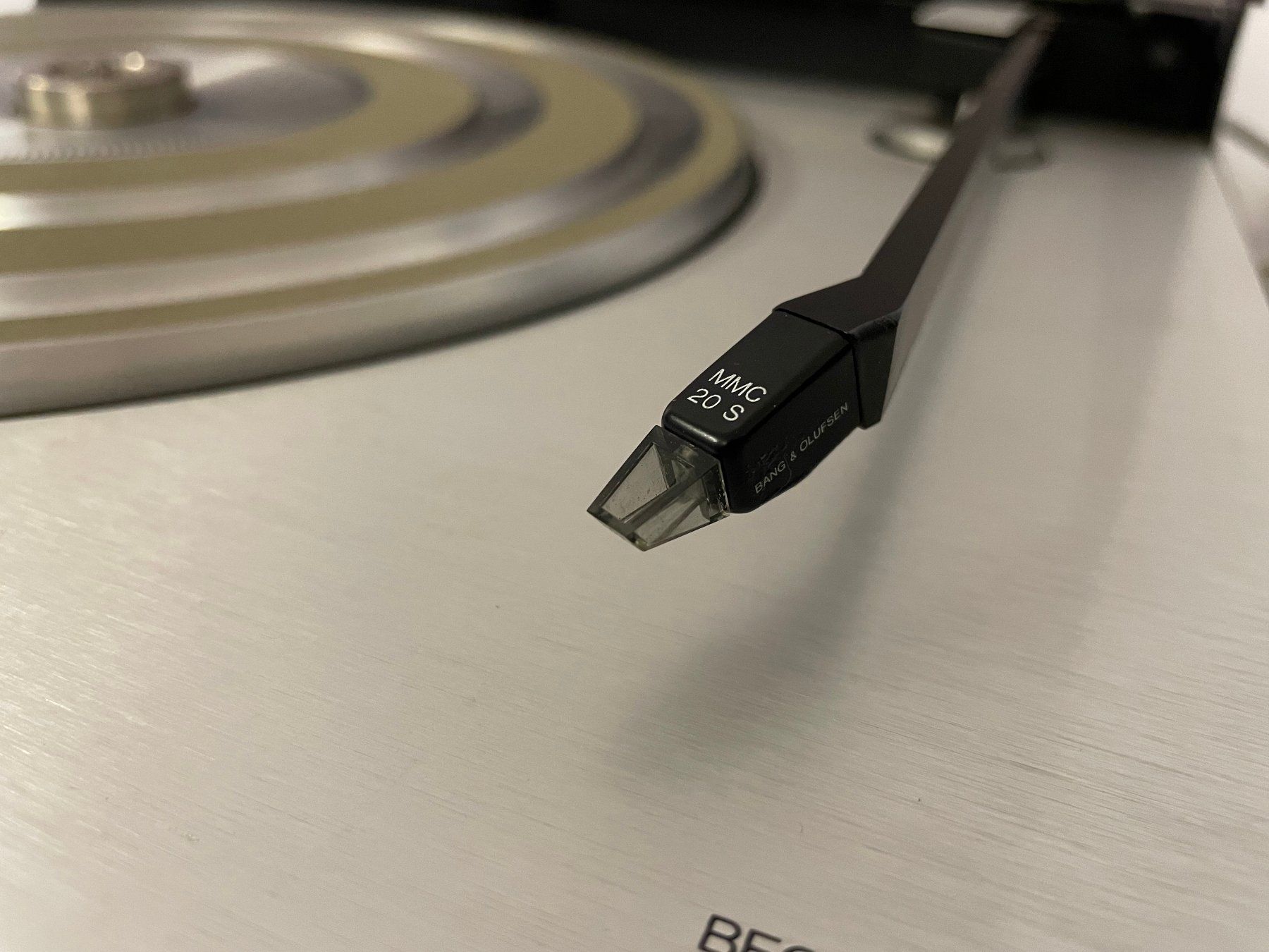 Bang & Olufsen Plattenspieler: bang&Olufsun platine beogram 1100 – Gebraucht aus La Croix (Lutry) von netrajet 1