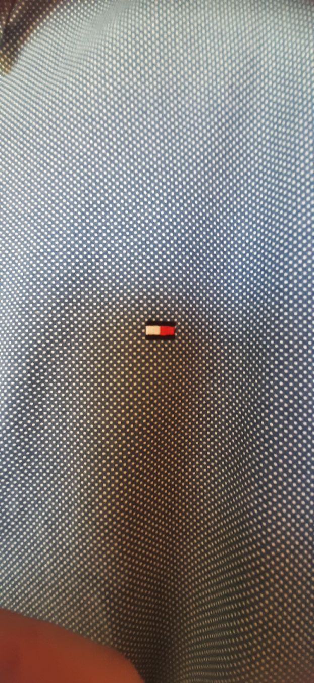 Hemden: Tommy Hilfiger stretch herrenhemd – Neu (gemäss Beschreibung) aus Montreux von Sorabest 4