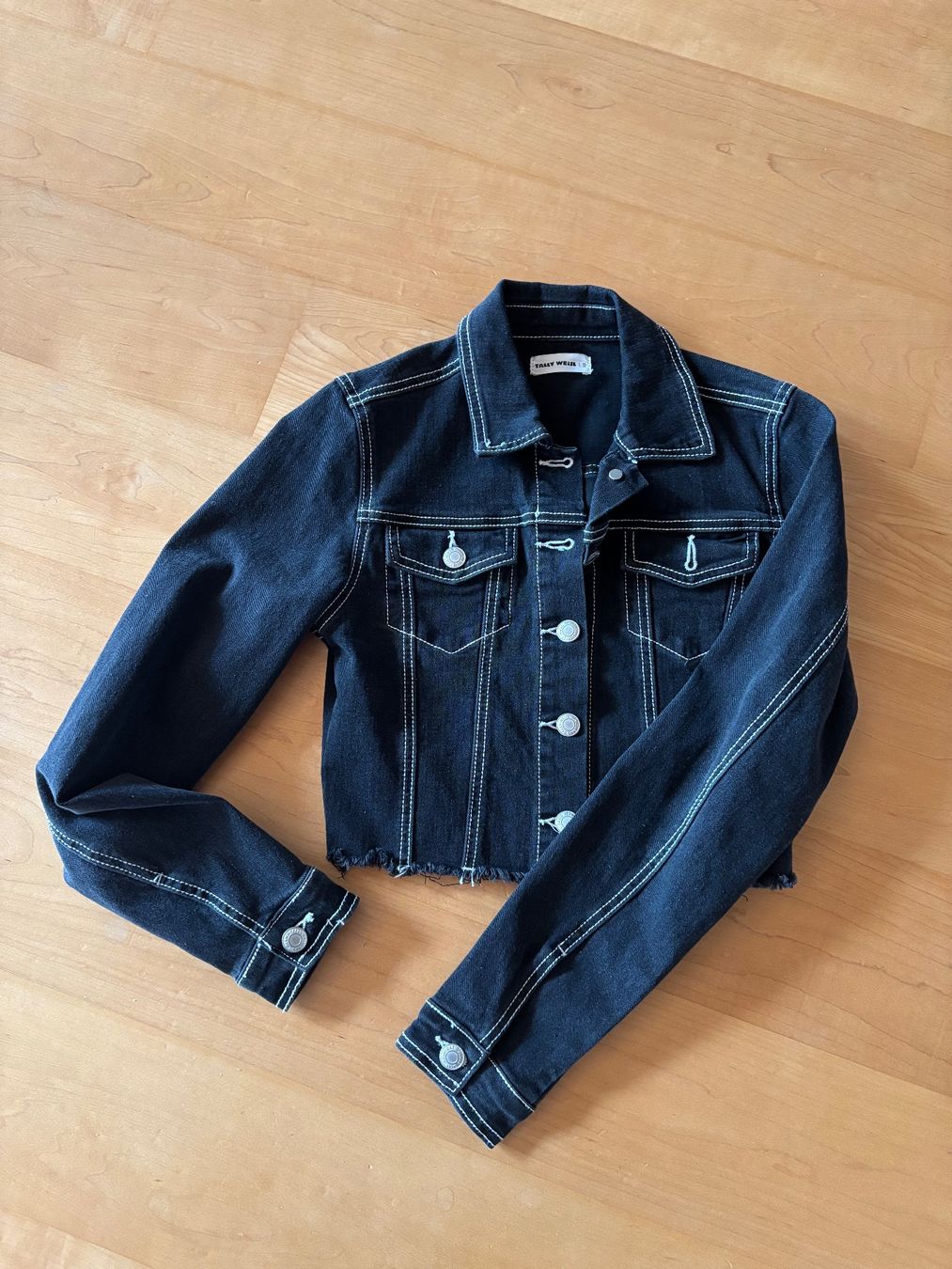 Tally Weijl Jacken & Mäntel: Jeans-Jacke kurz, Grösse 32 – Gebraucht aus Emmenbrücke von jz71