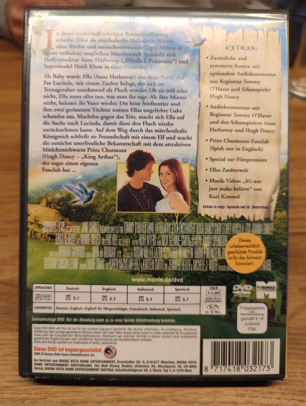 Tutti i DVDs: DVD,, Ella Verflix Zauberhaft" – Usato da Wünnewil venduto da Susuki125gt 1