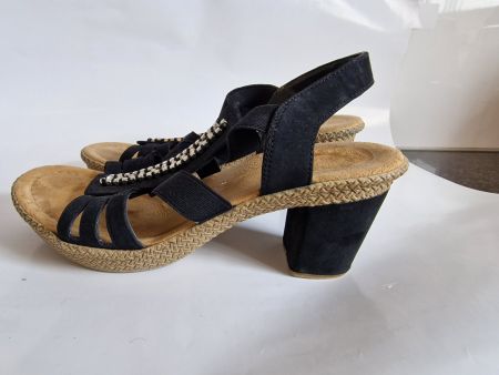 Rieker Sandalen Gr. 38