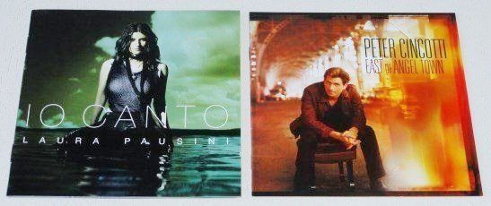 CD: 2CD's - Laura Pausini & Peter Cincotti – Usato da Unterbäch venduto da xazuq