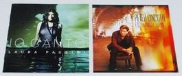 2CD's - Laura Pausini & Peter Cincotti