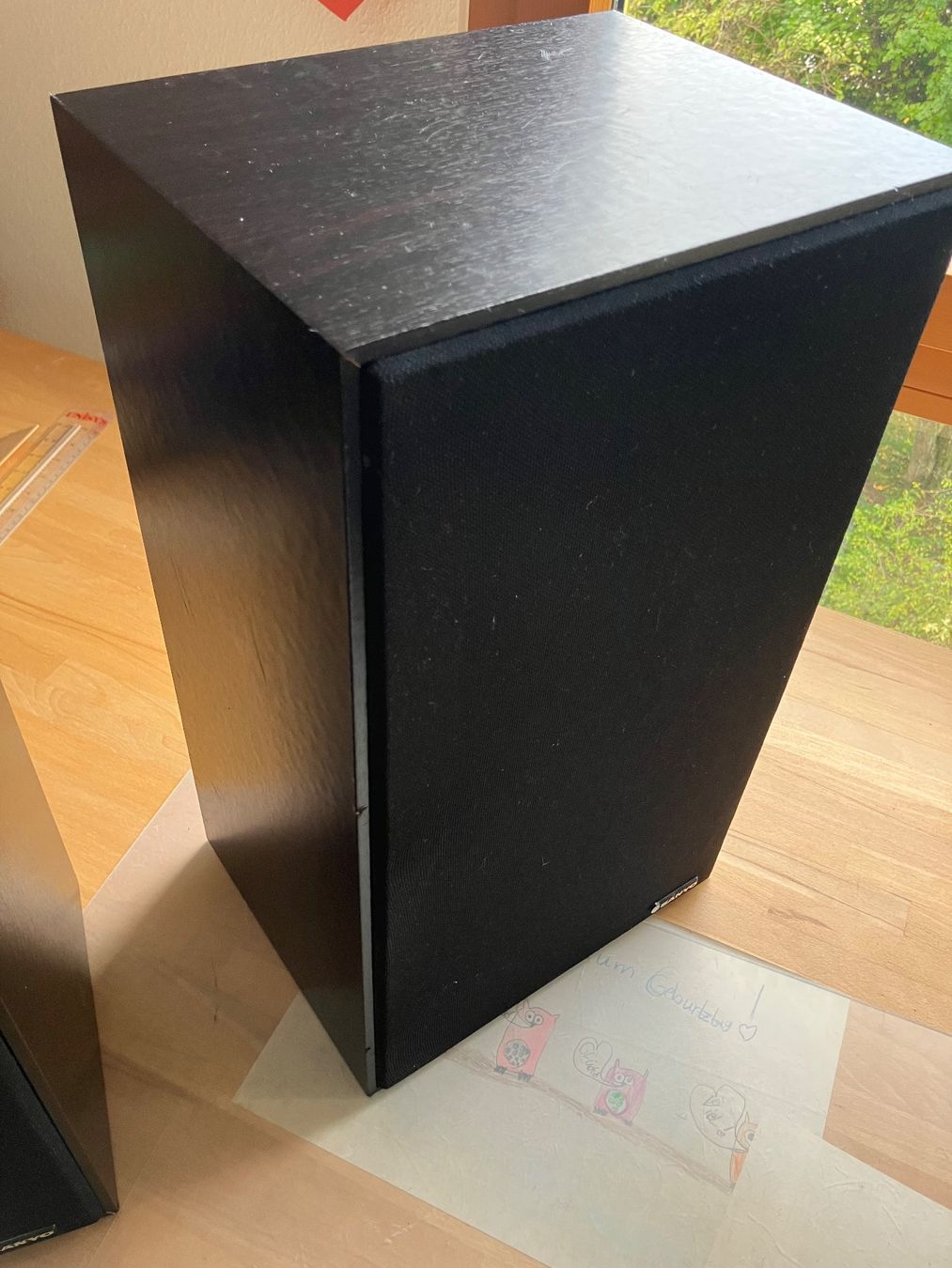 Sanyo Lautsprecher: Stereo Lautsprecher-Boxen – Gebraucht aus Aesch BL von Litespeed11677 2