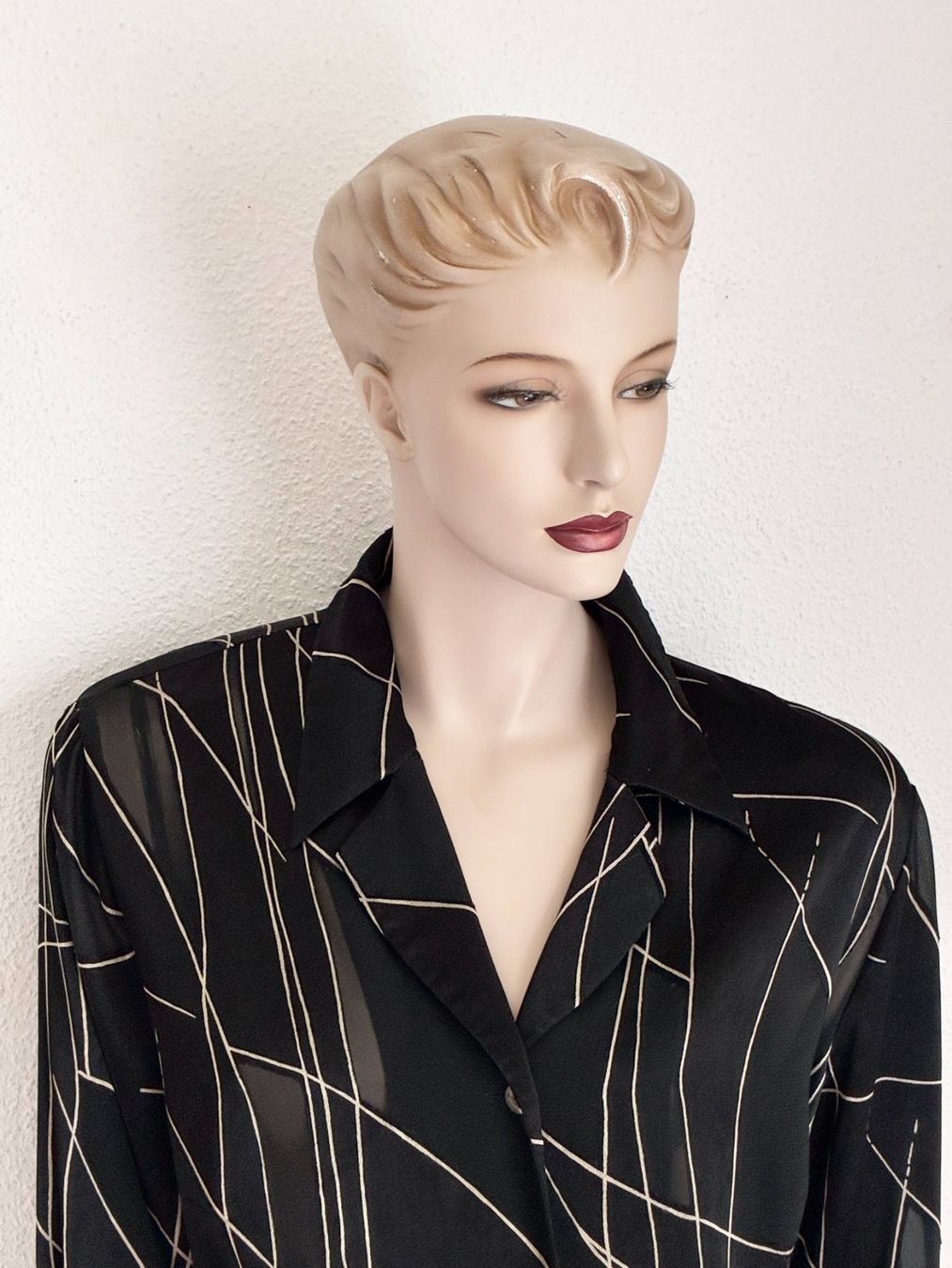Camicette: Vintage Bluse von SOMMERMANN Grösse 46 – Usato da Kloten venduto da Nephty 2
