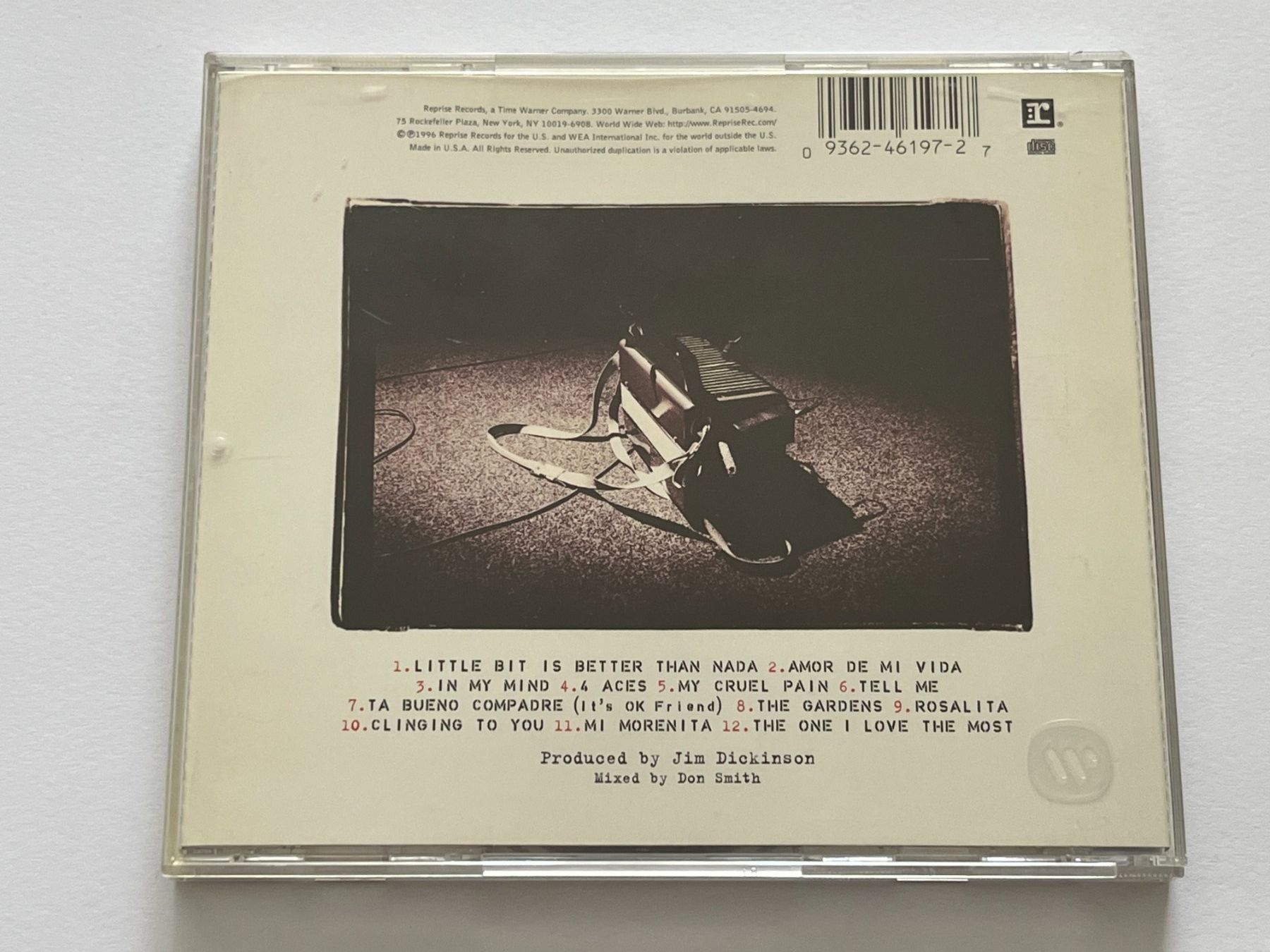 CD: TEXAS TORNADOS  - 4 Aces – Usato da Lohn-Ammannsegg venduto da Gladiator 1