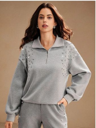 Ensemble Gris élégant pour femmes