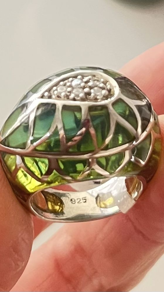 Anelli: Wunderschöner Ring 53 NEU (925 Silber) – Nuovo (secondo la descrizione) da Davos Platz venduto da Infinity795 2