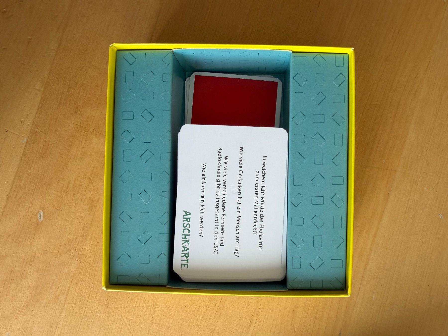 Jeux: Arschkarte Spiel – Neuf avec emballage d'origine à Adliswil par angrue 1